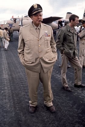 "Catch-22" Orson Welles 1970 Paramount © 1978 Bob Willoughby