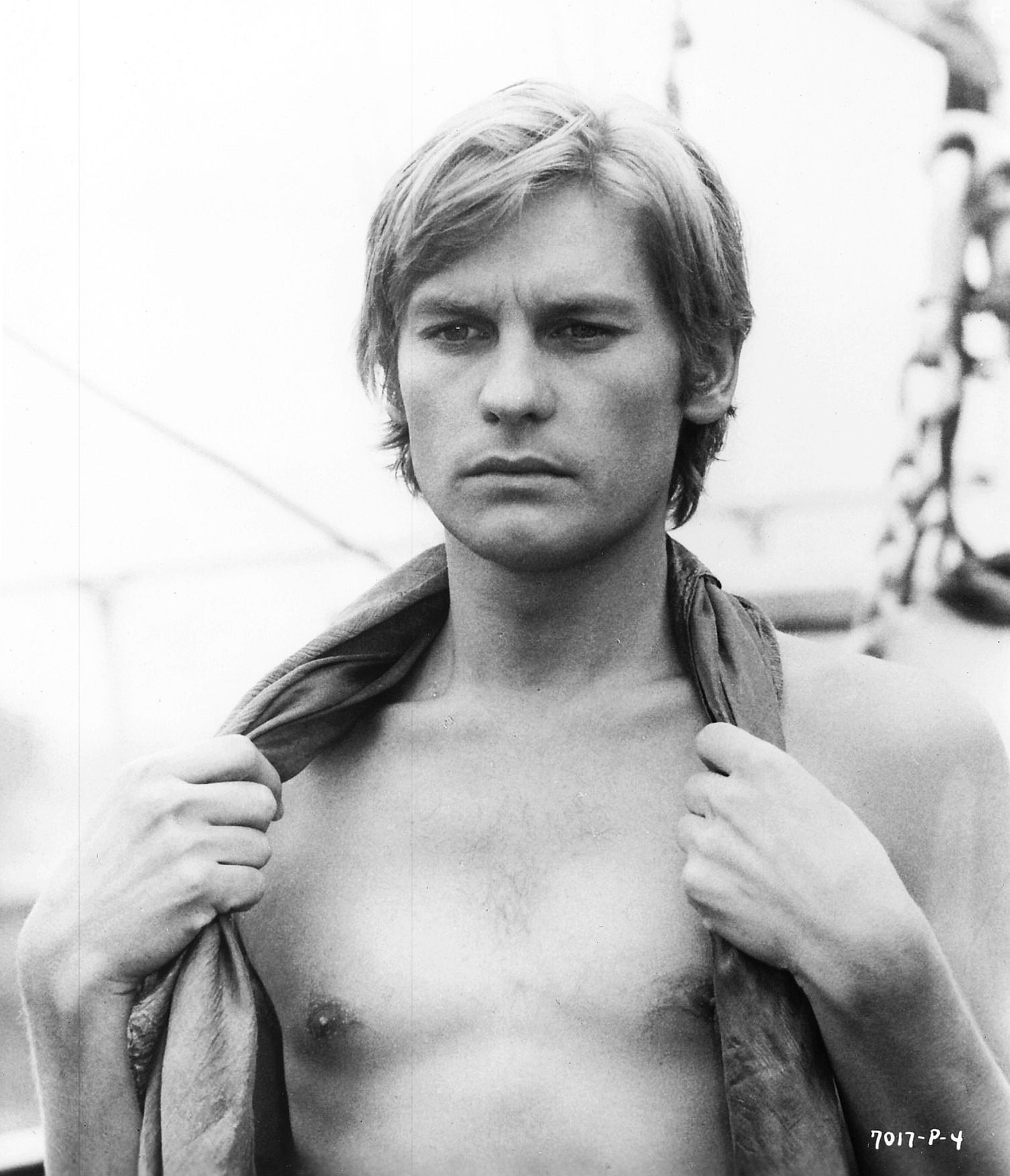 Helmut Berger in Das Bildnis des Dorian Gray (1970)
