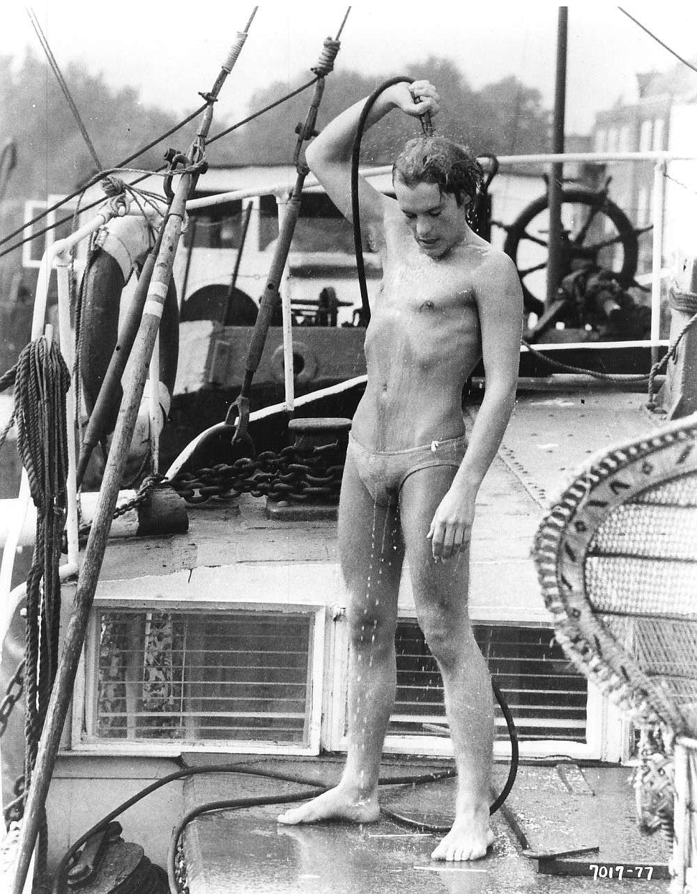 Helmut Berger in Das Bildnis des Dorian Gray (1970)