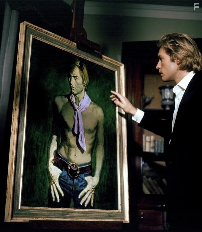 Helmut Berger in Das Bildnis des Dorian Gray (1970)