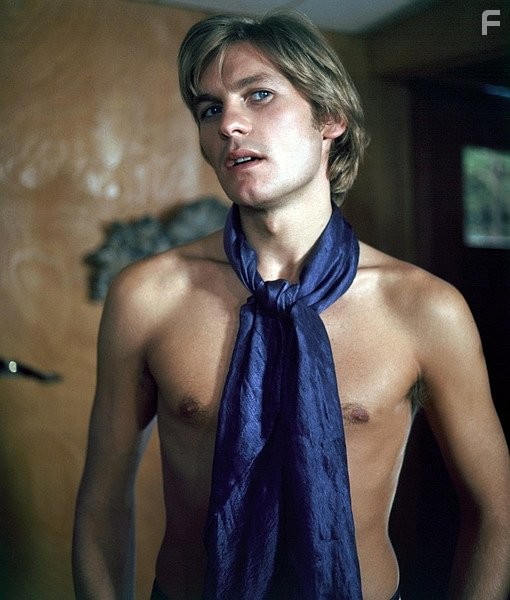 Helmut Berger in Das Bildnis des Dorian Gray (1970)