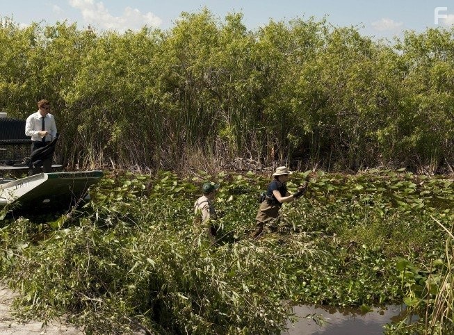David Boreanaz and Emily Deschanel in Кости (2005)