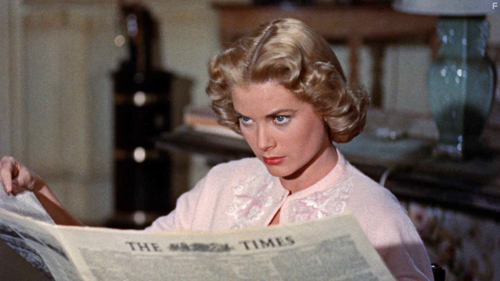 Grace Kelly in В случае убийства набирайте 'М' (1954)