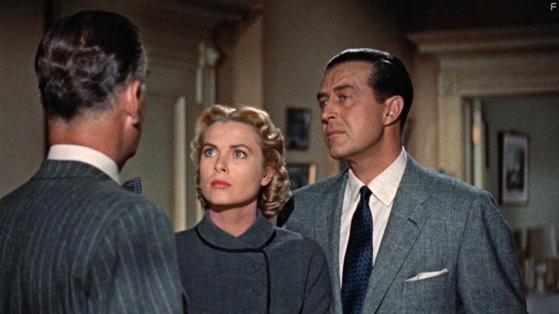 Grace Kelly, Ray Milland, and John Williams in В случае убийства набирайте 'М' (1954)