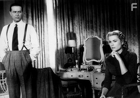 "Dial M For Murder," Ray Millano and Grace Kelly. 1954 Warner Bros.