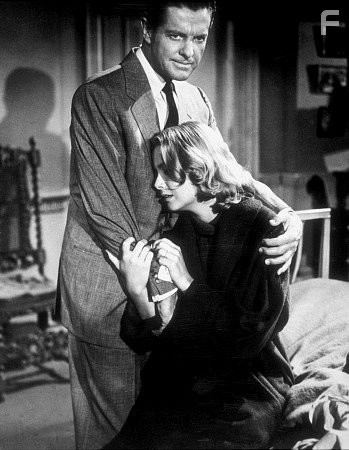 "Dial M For Murder," Robert Cummings and Grace Kelly. 1954 Warner Bros