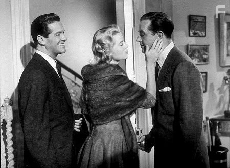 "Dial M For Murder," Ray Milland, Grace Kellu, Robert Cummings. 1954 Warner Bros