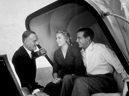 "Dial M For Murder," J. Williams, G. Kelly, R. Milland. 1954 Warner Bros