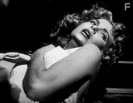 "Dial M For Muder," Grace Kelly. 1954 Warner Bros.