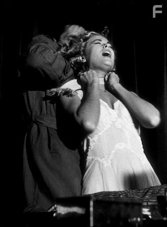 "Dial M For Murder," Grace Kelly and Anthony Dason. 1954 Warner Bros.