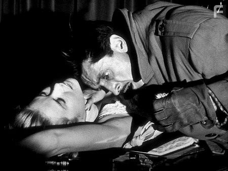 "Dial M For Murder," Grace Kelly and Anthony Dawson. 1954 Warner Bros