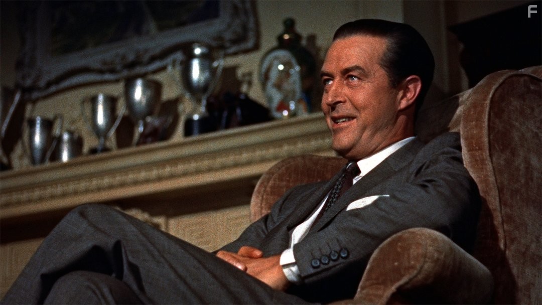 Ray Milland in В случае убийства набирайте 'М' (1954)