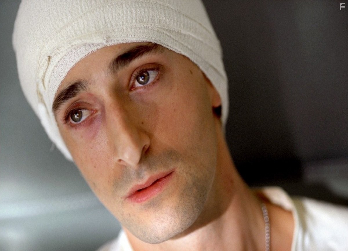 Adrien Brody in Пиджак (2005)