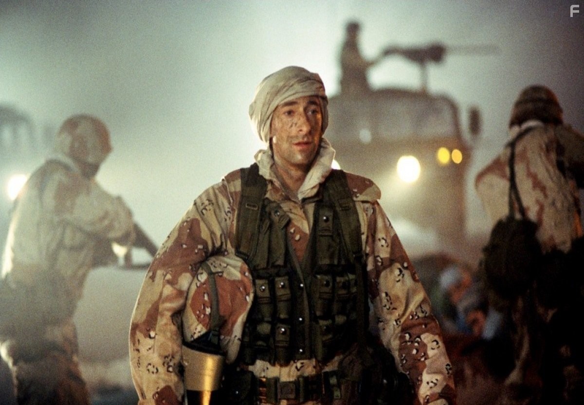 Adrien Brody in Пиджак (2005)