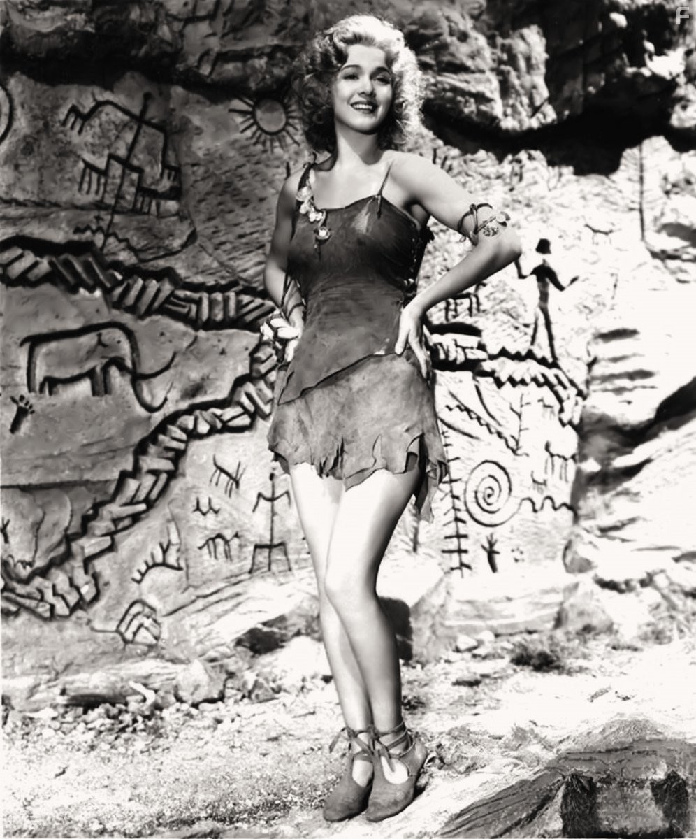 Carole Landis in One Million B.C. (1940)