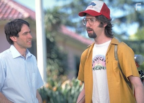 Jason Lee and Tom Green in Мой криминальный дядюшка (2002)