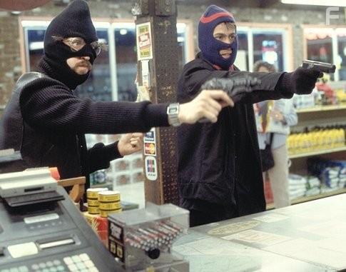 Jason Lee and Tom Green in Мой криминальный дядюшка (2002)