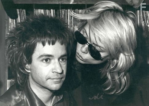 Debbie Harry and Rodney Bingenheimer in Mayor of the Sunset Strip (2003)