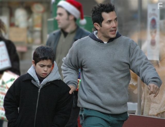 John Leguizamo and David Castro in Where God Left His Shoes (2007)