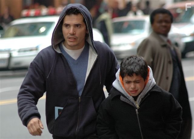 John Leguizamo and David Castro in Where God Left His Shoes (2007)