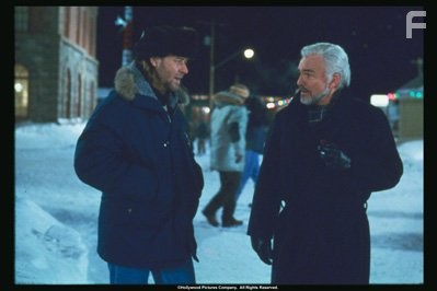 Sheriff Biebe and Judge Burns