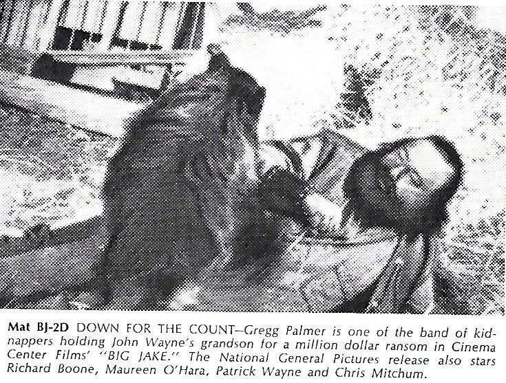 Gregg Palmer in Большой Джейк (1971)