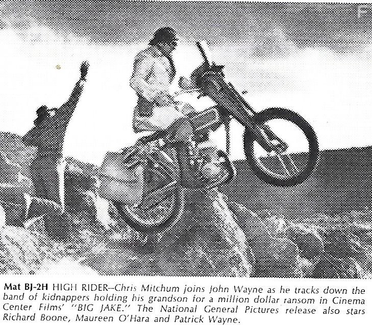 Christopher Mitchum in Большой Джейк (1971)