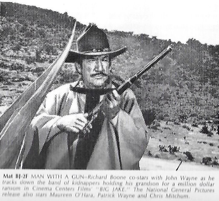 Richard Boone in Большой Джейк (1971)