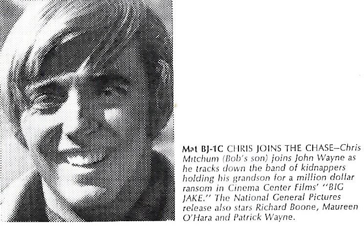 Christopher Mitchum in Большой Джейк (1971)