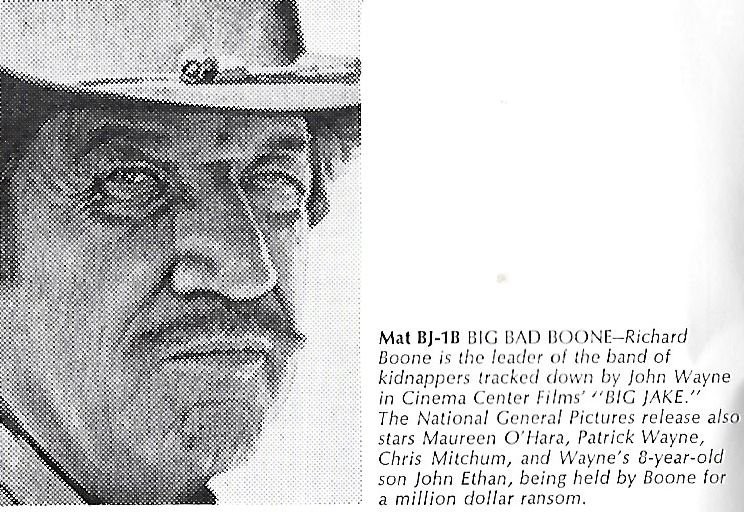 Richard Boone in Большой Джейк (1971)