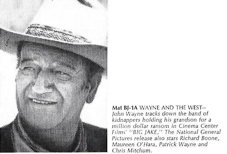 John Wayne in Большой Джейк (1971)