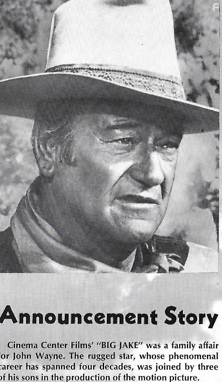 John Wayne in Большой Джейк (1971)