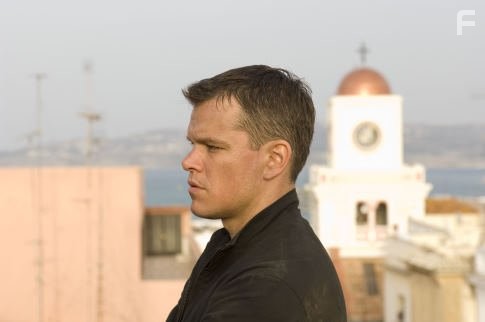 Matt Damon in Ультиматум Борна (2007)