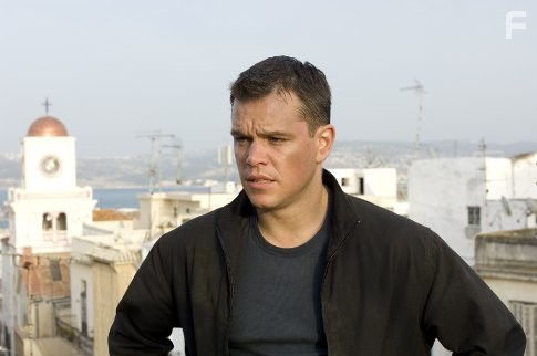 Matt Damon in Ультиматум Борна (2007)