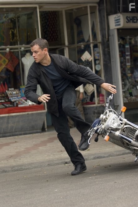 Matt Damon in Ультиматум Борна (2007)