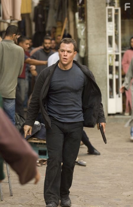 Matt Damon in Ультиматум Борна (2007)