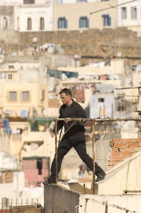 Matt Damon in Ультиматум Борна (2007)