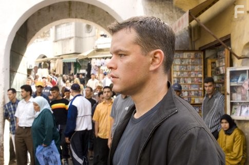 Matt Damon in Ультиматум Борна (2007)