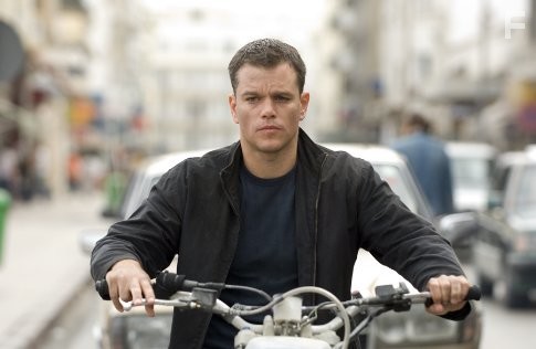Matt Damon in Ультиматум Борна (2007)