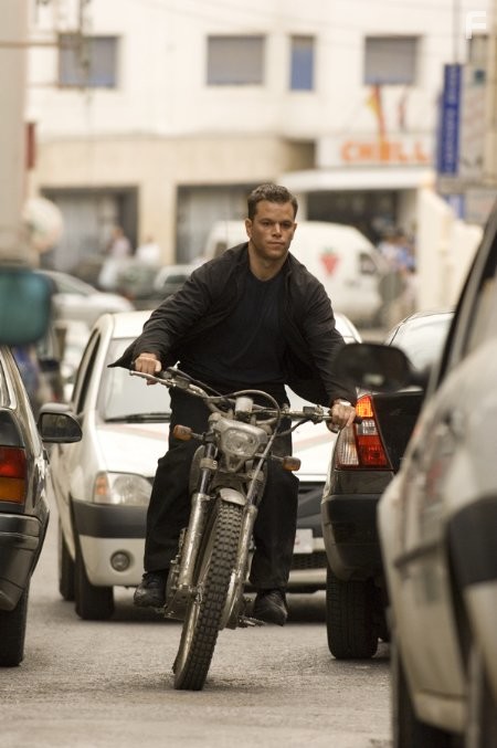 Matt Damon in Ультиматум Борна (2007)