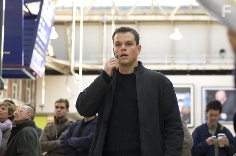 Matt Damon in Ультиматум Борна (2007)
