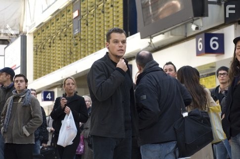 Matt Damon in Ультиматум Борна (2007)