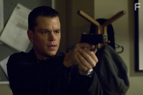 Matt Damon in Ультиматум Борна (2007)