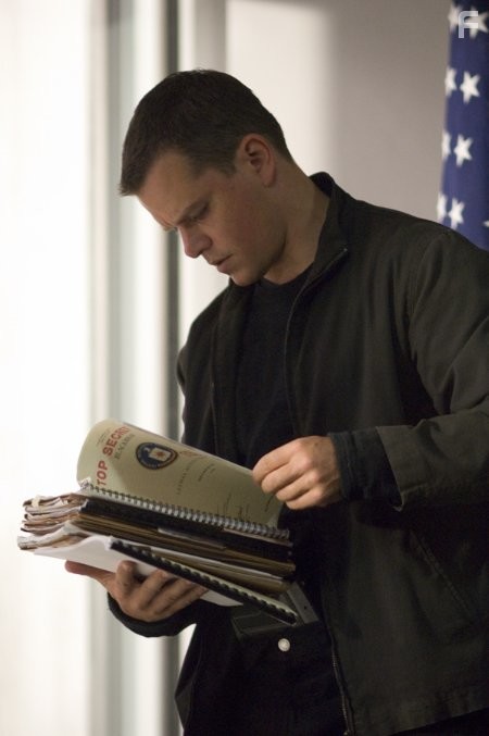 Matt Damon in Ультиматум Борна (2007)