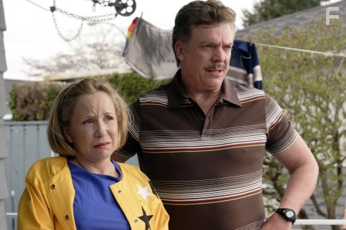 Christopher McDonald and Debra Jo Rupp in Танцуй до упаду (2007)