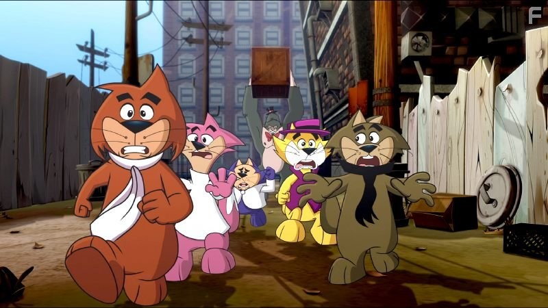Don gato y su pandilla (2011)