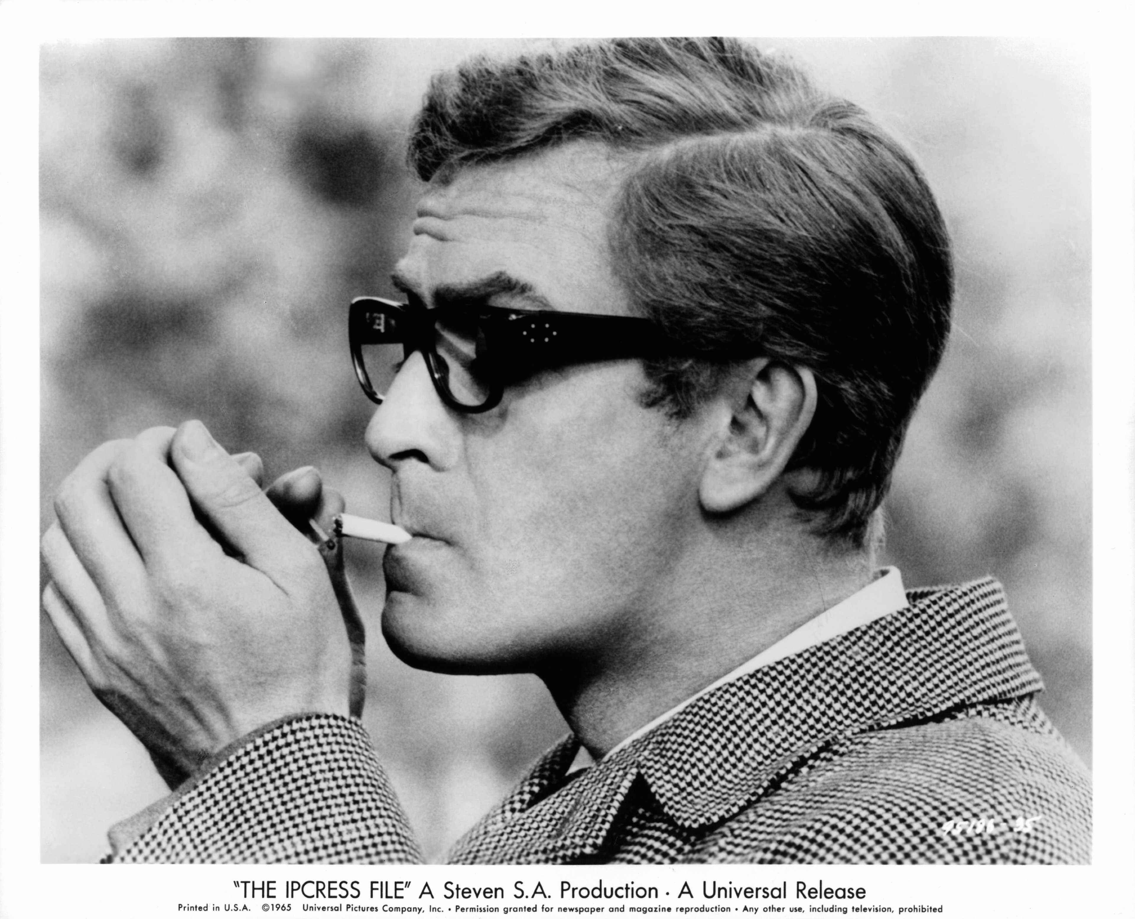 Michael Caine in Досье Ипкресс (1965)