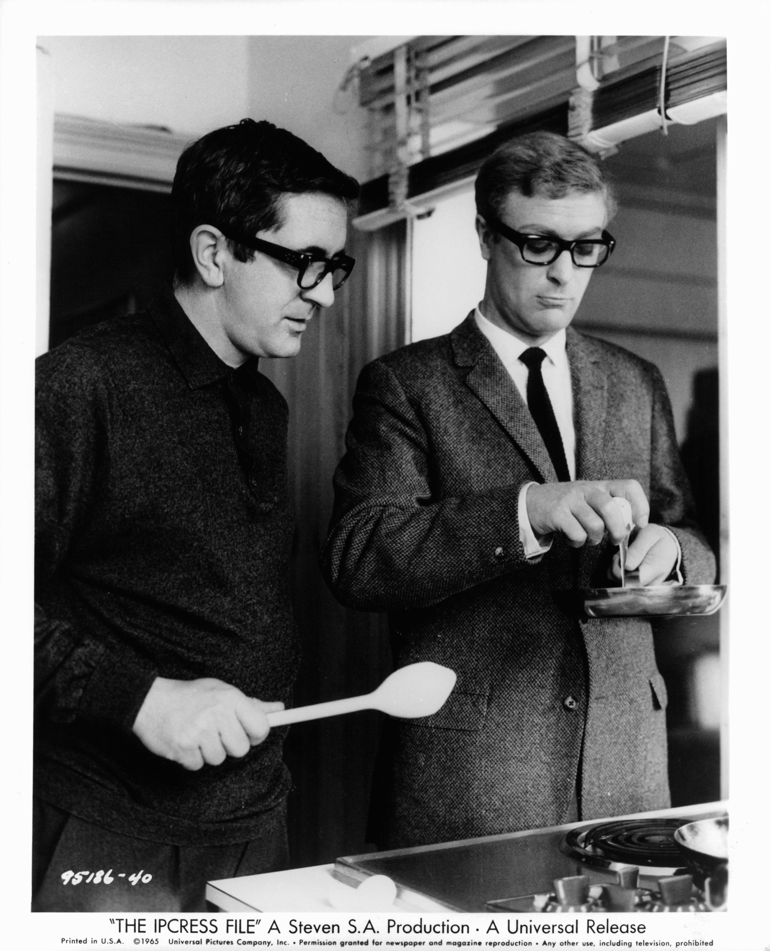 Michael Caine in Досье Ипкресс (1965)