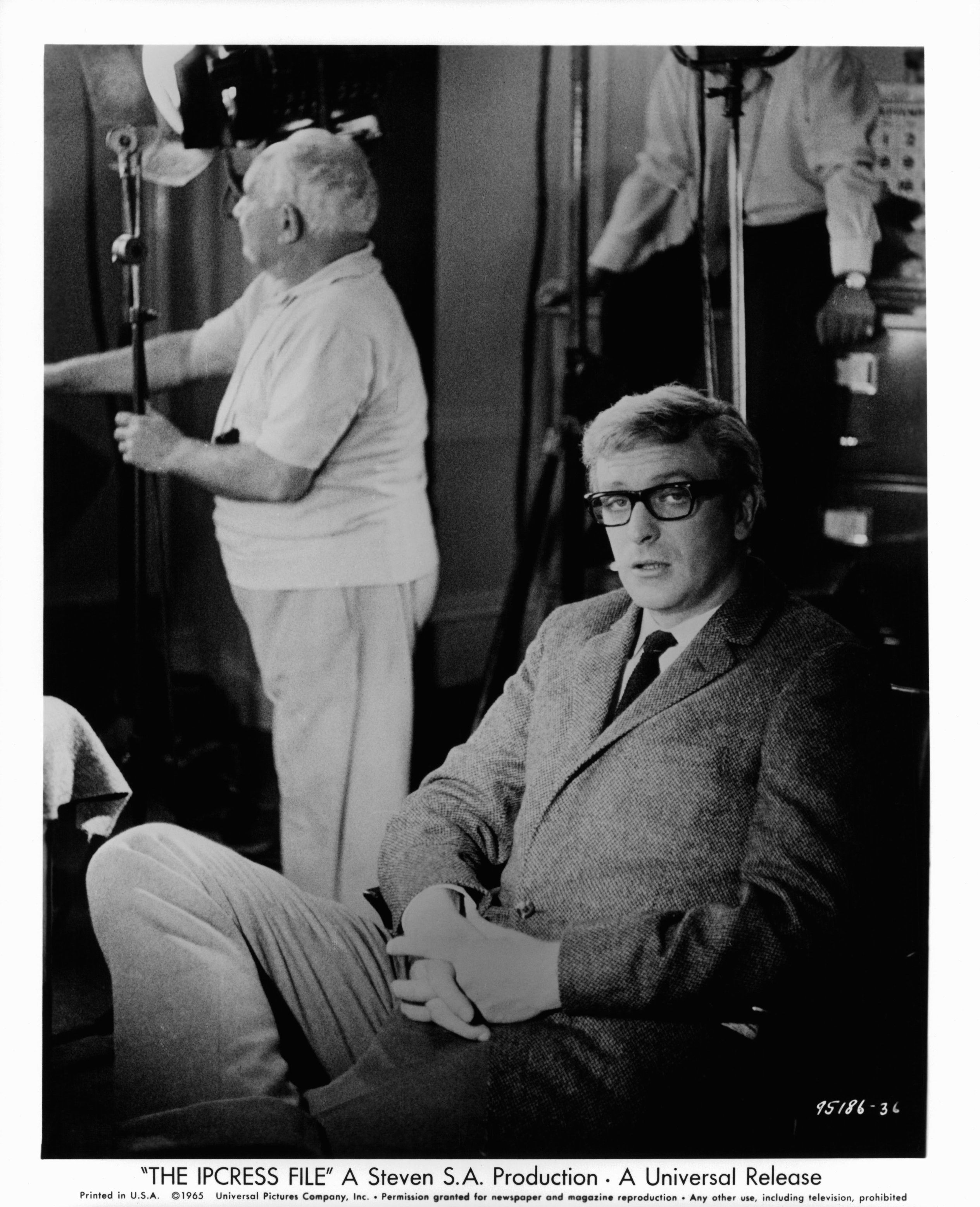 Michael Caine in Досье Ипкресс (1965)