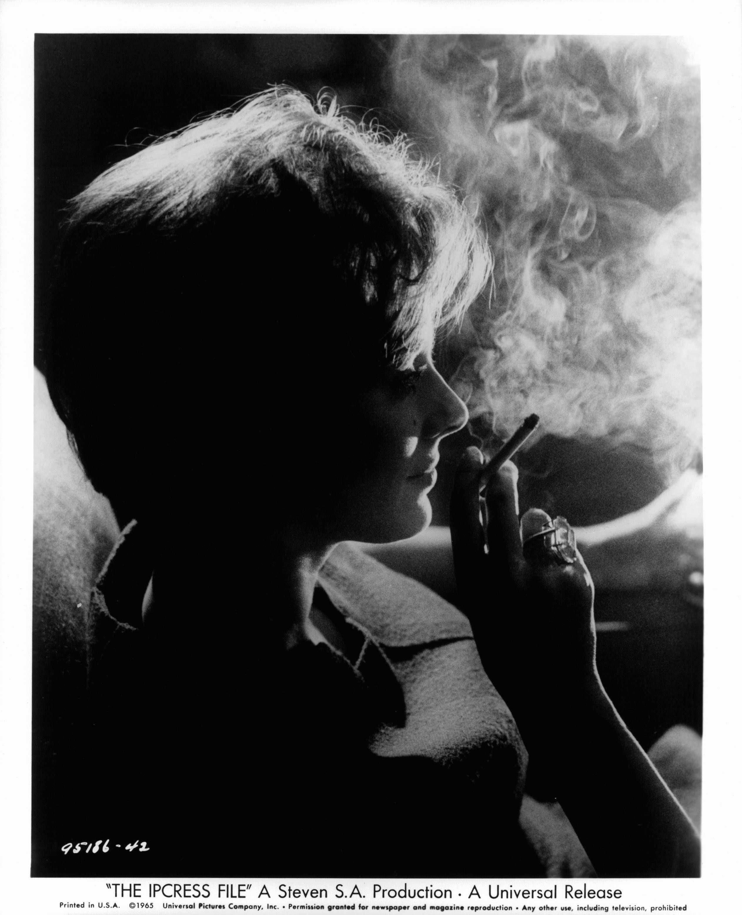 Sue Lloyd in Досье Ипкресс (1965)